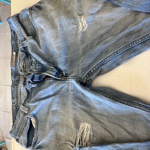 Silver tab jeans
